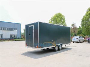 5.5m Food Trailer In Granite Gray