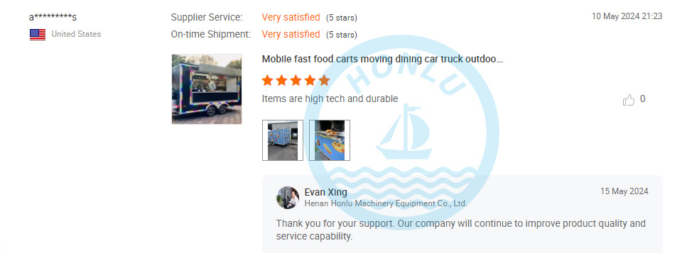US customer review
