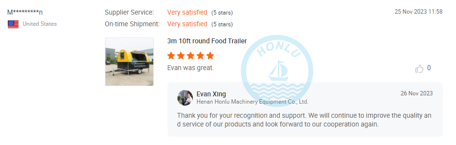round food cart review