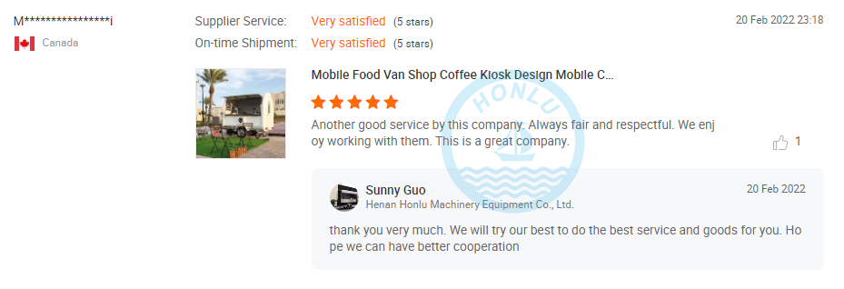round food cart review