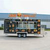 18ft food truck full kitchen