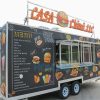 18ft food truck full kitchen from China