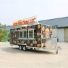 18ft food truck full kitchen front view