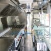 18ft food truck with full kitchen inner structure