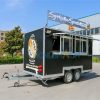 4m burrito food trailer