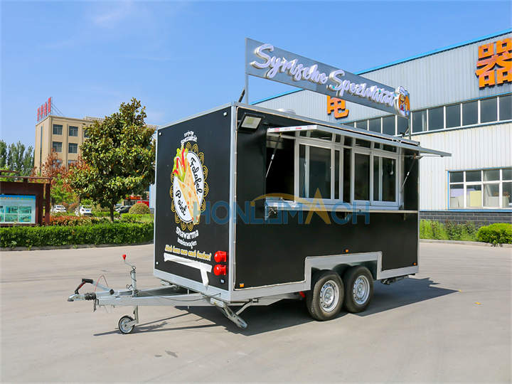 4m burrito food trailer