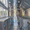 4m burrito trailer inner view