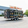 5.5m food truck full kitchen