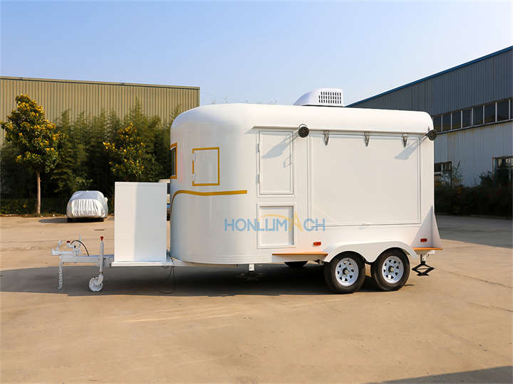 4m mobile horse trailer bar
