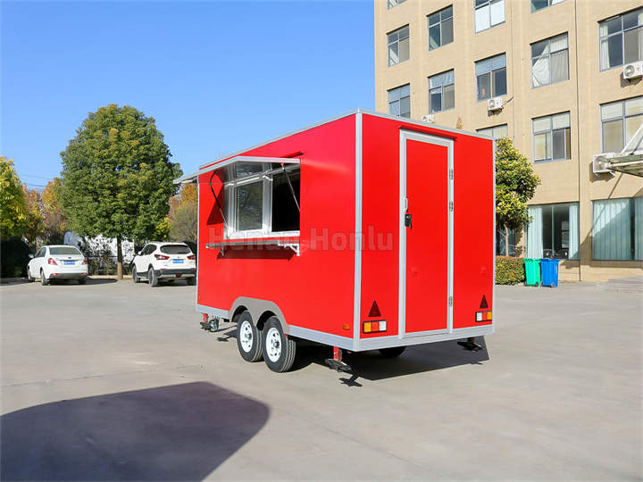 13ft Food Trailer Trinidad and Tobago for sale