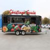 18 ft concession trailer