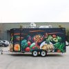 18 ft food trailer