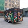18ft catering trailer