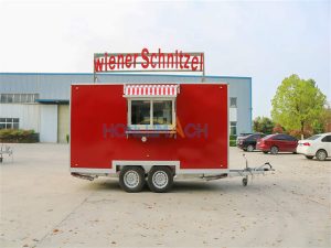 wiener schnitzel food truck front view