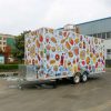 18ft catering fast food trailer