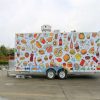 18ft catering fast food trailer