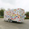 18ft catering fast food trailer