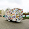 18ft catering fast food trailer