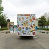 18ft catering fast food trailer