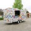 18ft catering fast food trailer
