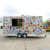 18ft catering fast food trailer