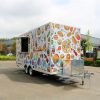 18ft catering fast food trailer