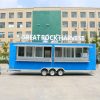 26ft big food truck with full kitchen