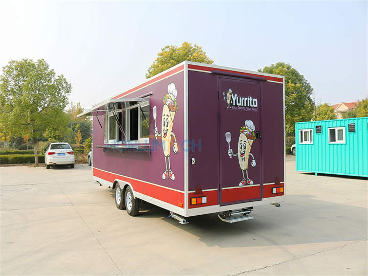 burrito food truck for sale