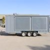 5.8m container trailer with toilet Lebanon