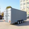 5.8m container trailer with toilet Lebanon