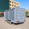 5.8m container trailer with toilet Lebanon