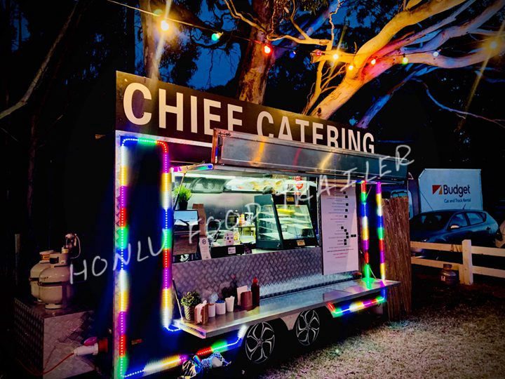 mobile food trailer