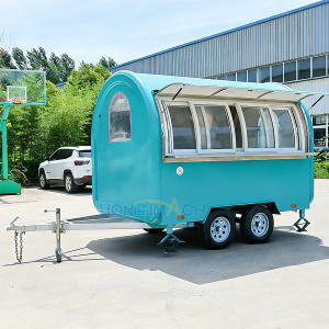 9.8ft Mobile Catering Trailer Monaco