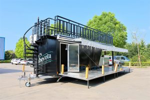 26ft Two Story Coffee Truck Holland