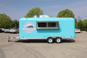 18ft Large Food Trailer France