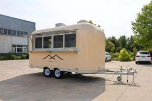 14.8ft Galvanized Food Truck Norway Standard