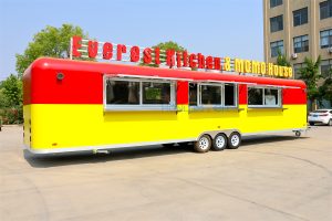 38ft Large Catering Trailer  for sale at rock-bottom price