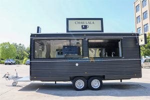 16.4ft Large Food Truck Canadian customers.