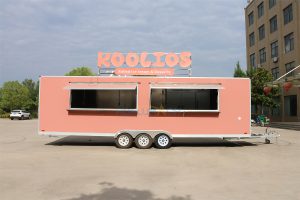 26ft Mobile Food Truck Belgium