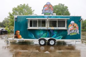 18ft Large Food Trailer United States of America