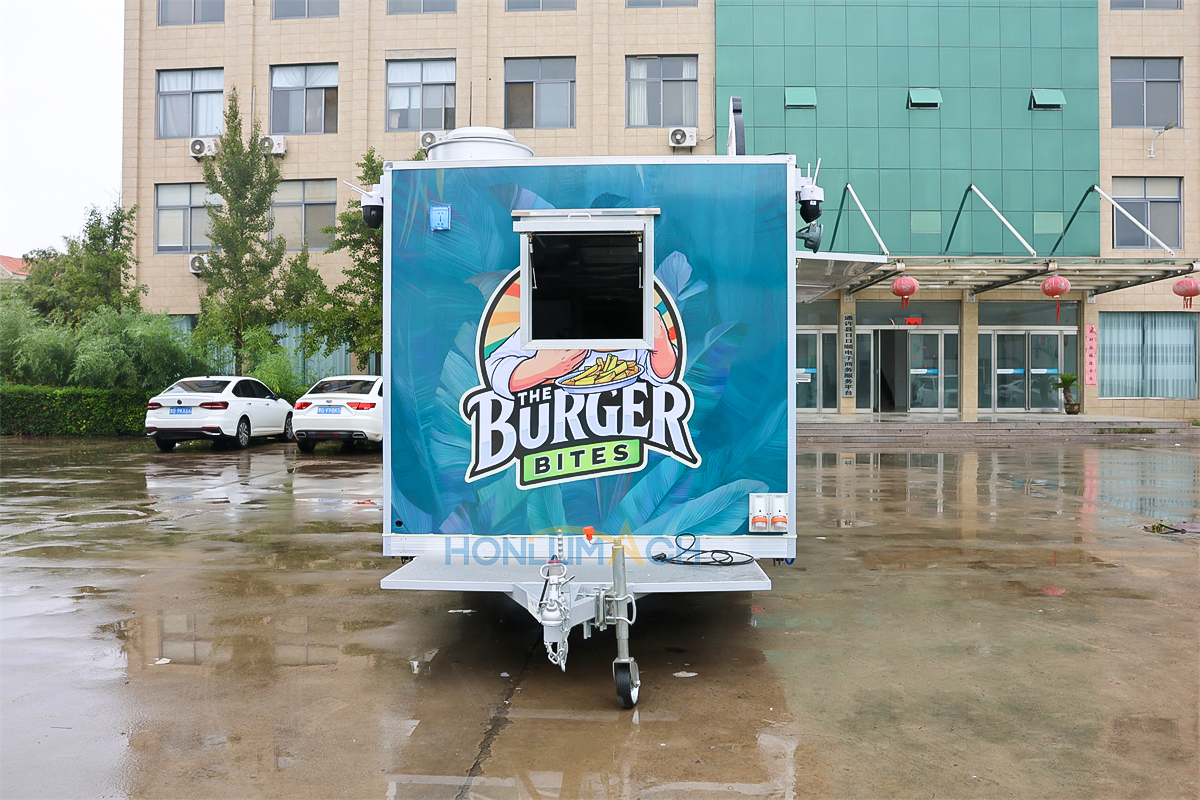 18ft Large Food Trailer United States of America - 图片 6