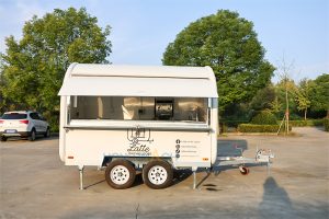 9.8ft Coffee Food Truck Austrian Standard