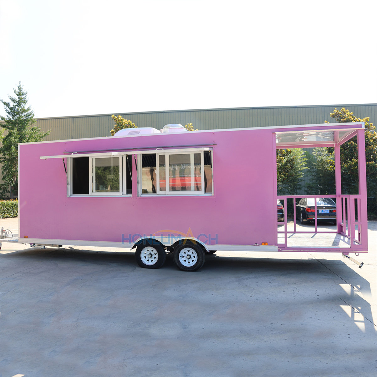 23ft Mobile Food Truck For Sale Finland - 图片 2