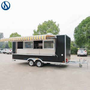 Food Truck a Medida 16.4ft | Diseño Personalizado y Homologado