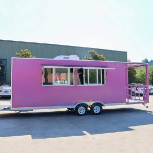 23ft Mobile Food Truck For Sale Finland