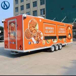 26ft Food Trailer on sale for Ireland