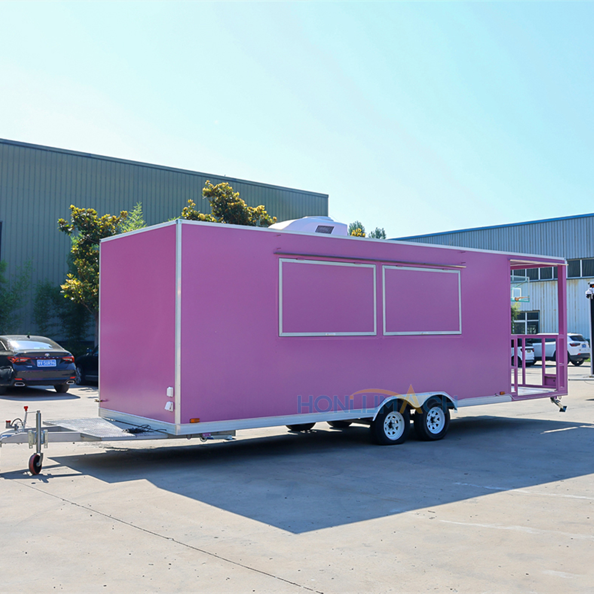 23ft Mobile Food Truck For Sale Finland - 图片 5