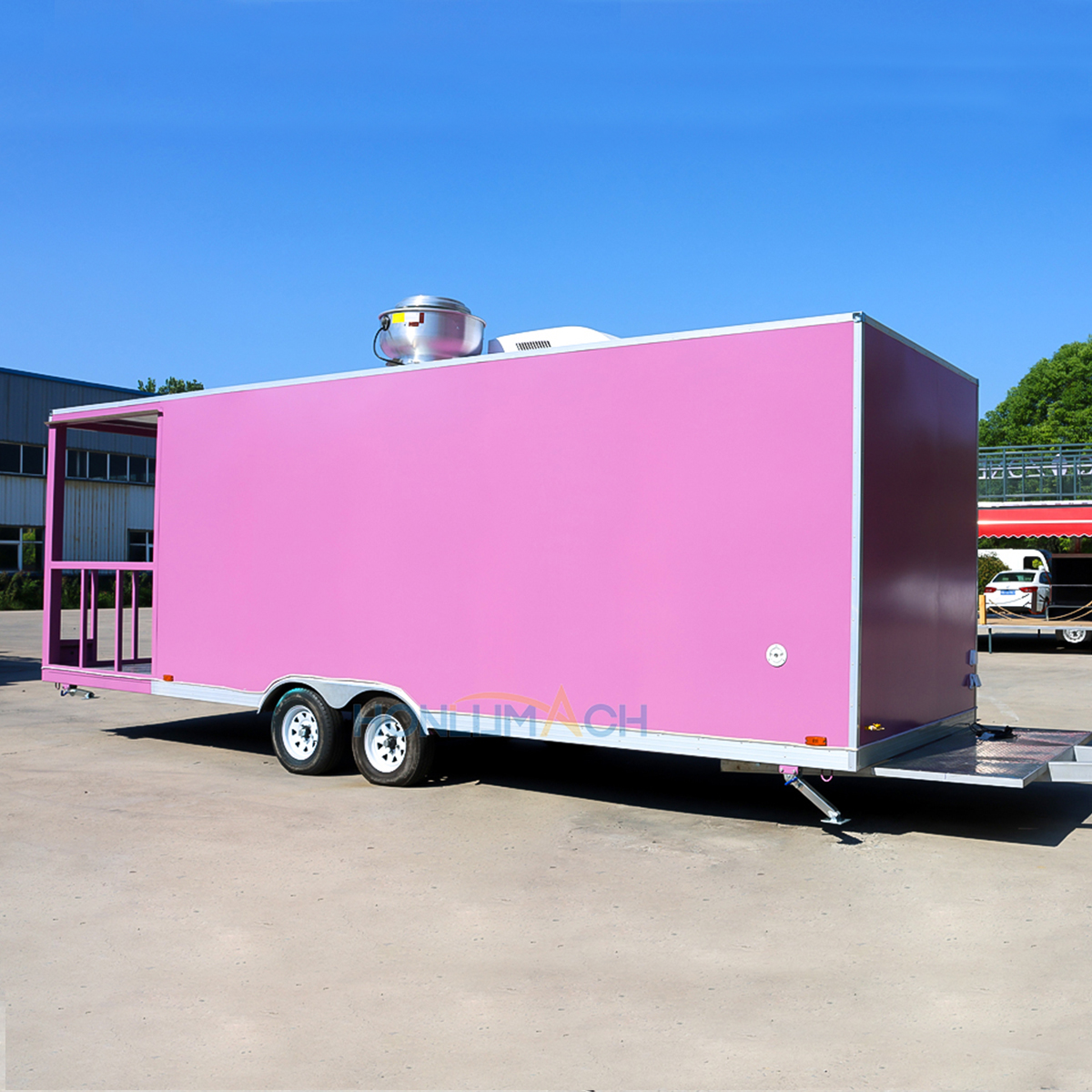 23ft Mobile Food Truck For Sale Finland - 图片 7