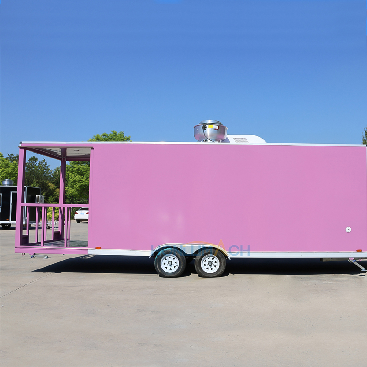 23ft Mobile Food Truck For Sale Finland - 图片 6