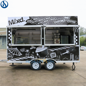 Andorra Custom18.7ft Mobile Food Trailers | Factory Direct Price & Fast Quote